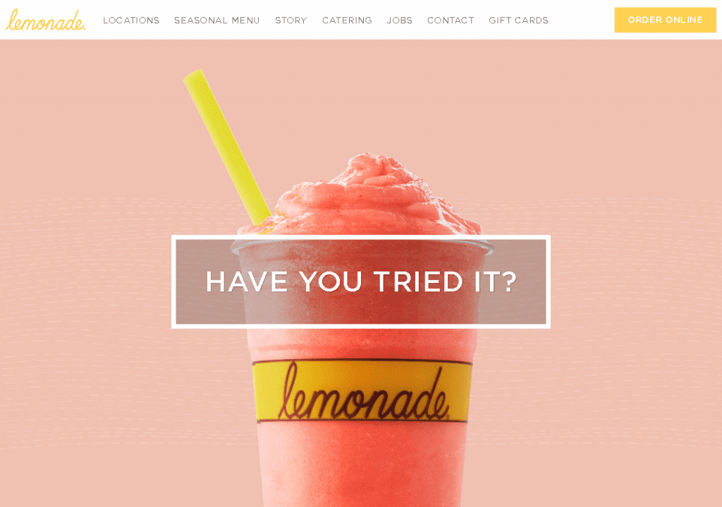 Resturant-Lemonade-Travel-Website-Features