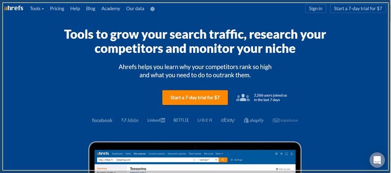 Ahrefs-SEO-Tools