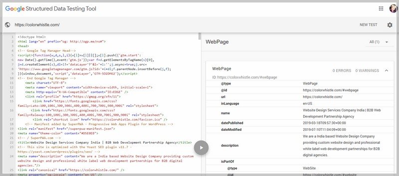 Google-Structural-Data-Testing-Tools