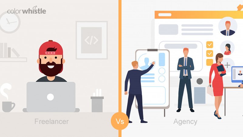 Hiring-Agency vs Freelancer - The Ultimate Decision Guide