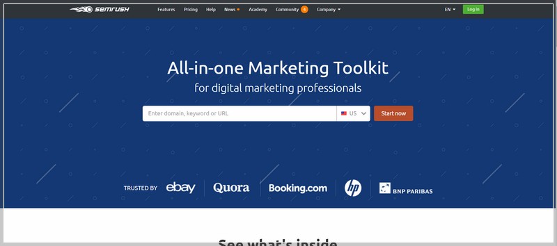 Best SEO & Marketing Tools for Experts (Semrush) - ColorWhistle