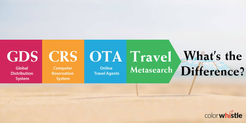 GDS, CRS, OTA, Travel Metasearch Engines – What’s the Difference?