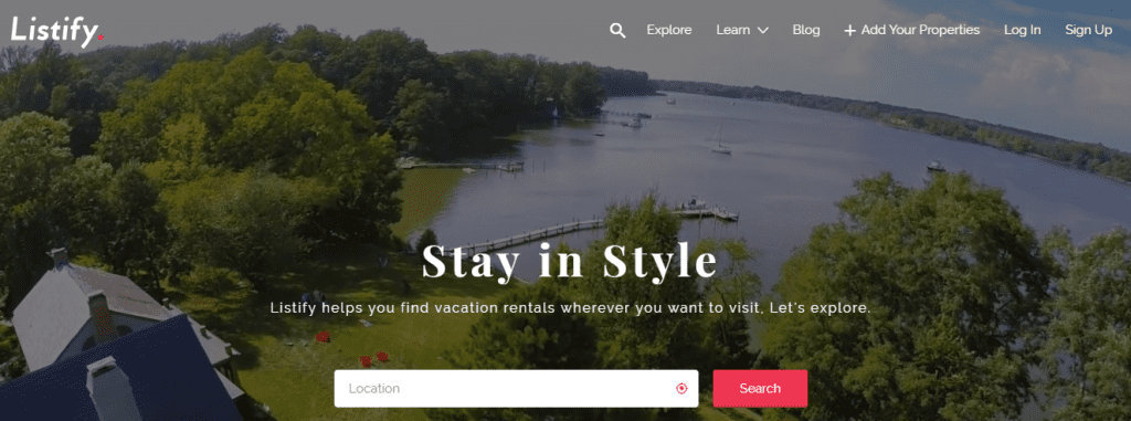 WordPress-Directory-Theme-Preview-Listify