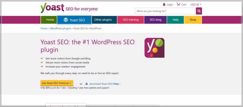 Best SEO & Marketing Tools for Experts 
(Yoast) - ColorWhistle