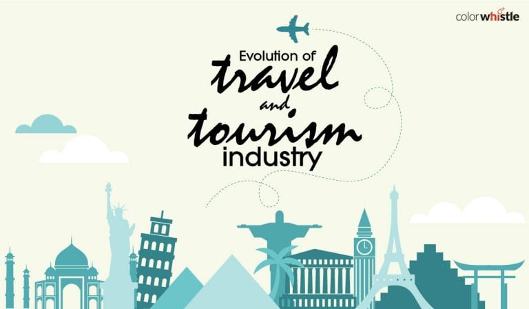 evolution of tourism business