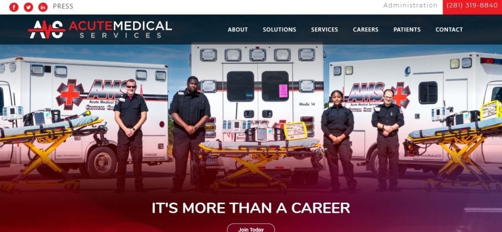 Acute-Medical-Services-Ambulatory-Website