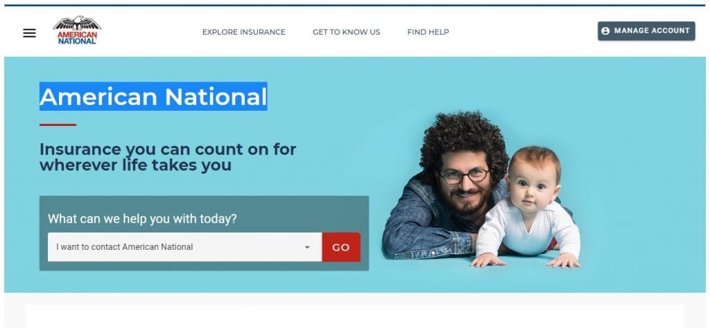 American_National-Medical-Insurance-Website