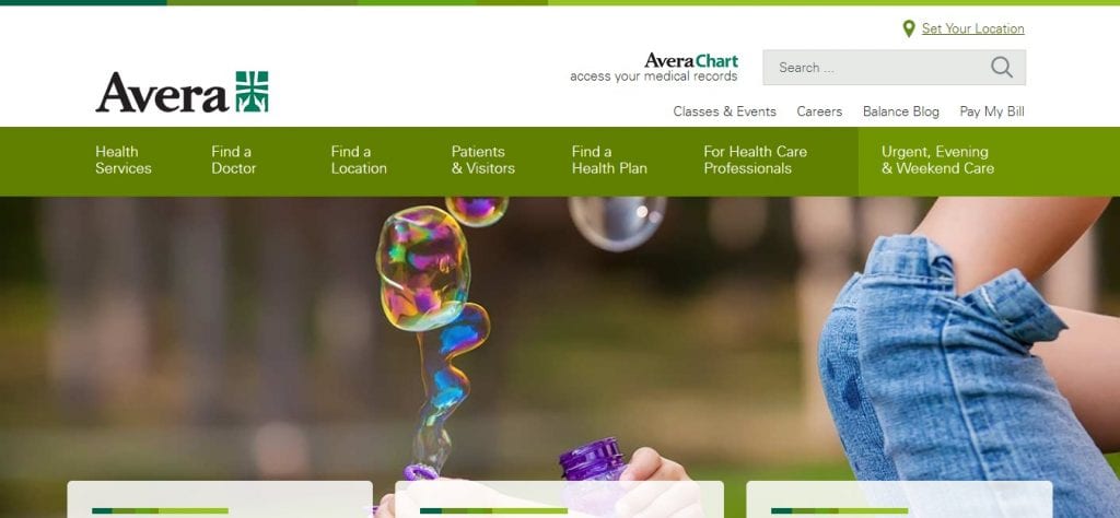 Avera Chart Patient Portal