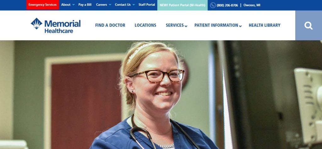 Memorial -Healthcare-Hospital-Website