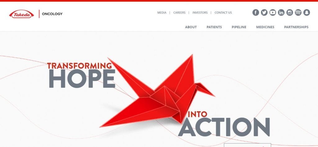 Takeda-Healthcare-Website