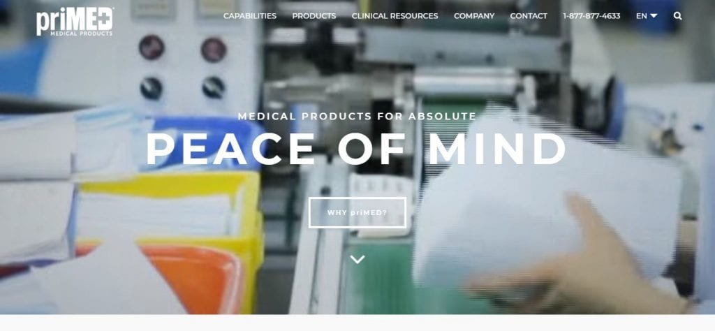 priMED-Healthcare-Website