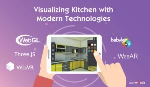 Visualizing Kitchen with Modern Technologies