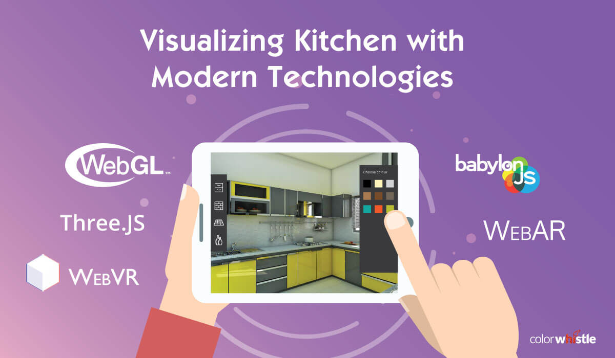 Visualizing Kitchen with Modern Technologies