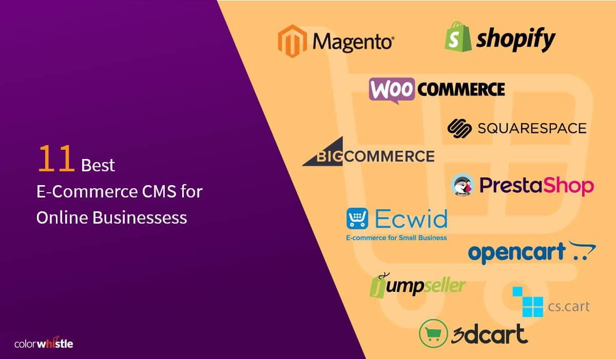 11 Best eCommerce CMS for Online Businesses