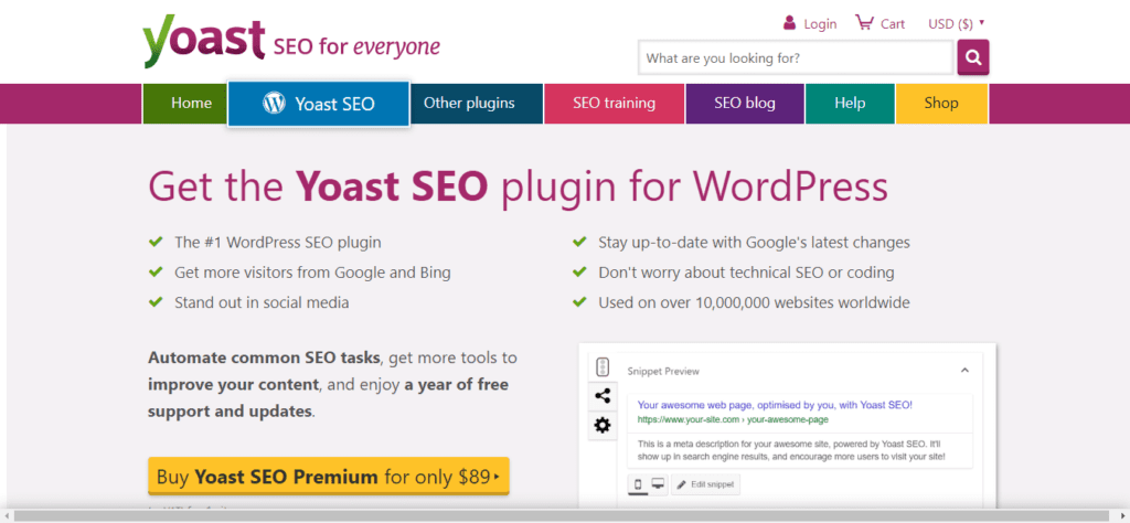 Top WordPress SEO Plugins for Businesses (Yoast) - ColorWhistle