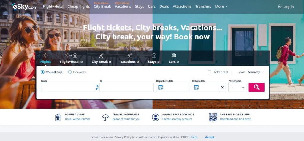Best Tour Operators & Travel Companies in Europe (Esky.com) - ColorWhistle