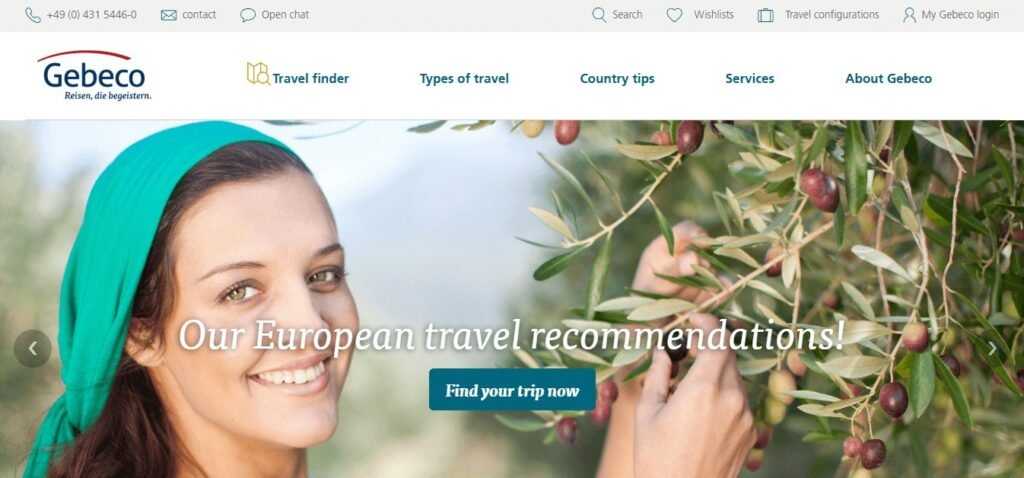 Best Tour Operators & Travel Companies in Europe (Gebeco) - ColorWhistle