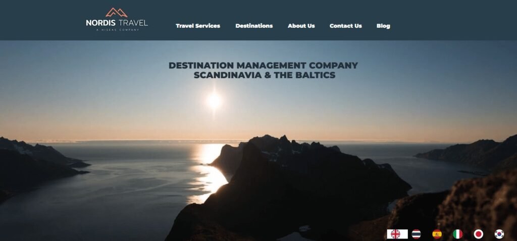 Best Tour Operators & Travel Companies in Europe (Nordis Travel) - ColorWhistle