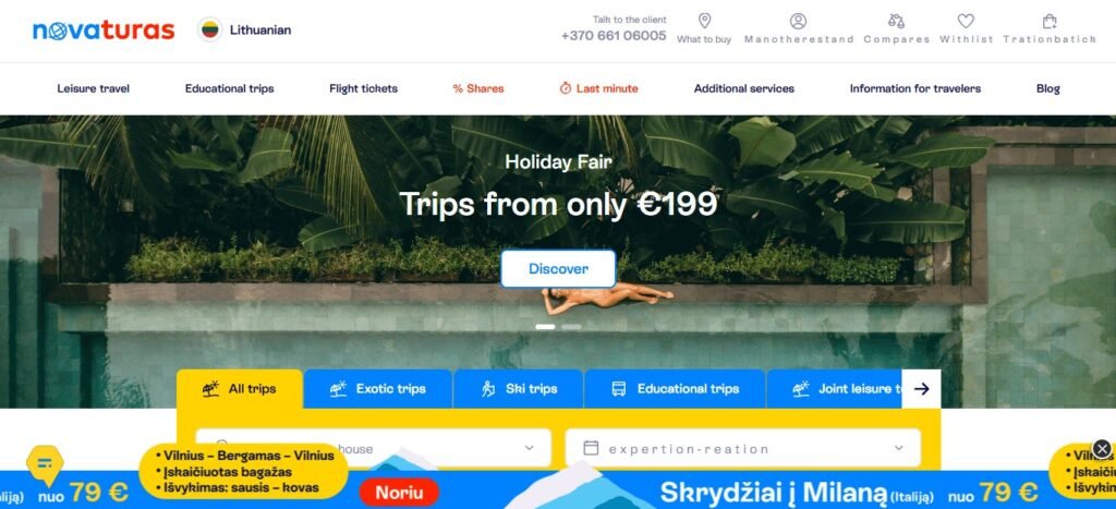 Best Tour Operators & Travel Companies in Europe (Novatures) - ColorWhistle