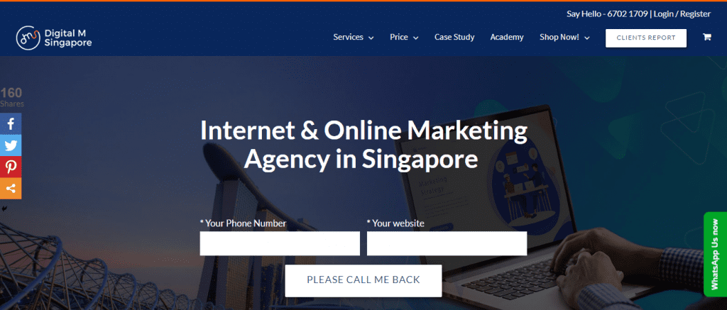 DMS Digital Marketing Agency Singapore