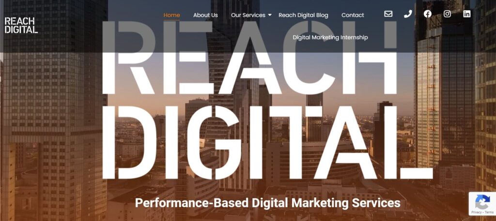 Digital Marketing Companies in Canada (Reach Digital) - ColorWhistle