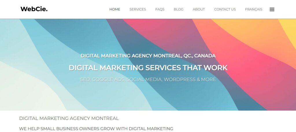 Digital Marketing Companies in Canada (Webcie) - ColorWhistle