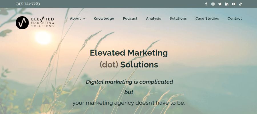 Digital Marketing Companies in USA (Elevated Marketing) - ColorWhistle