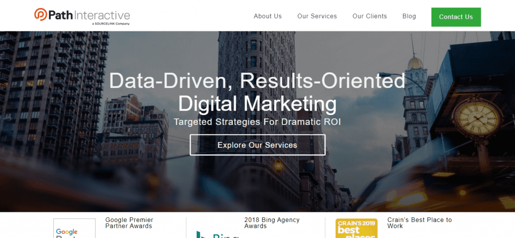 Path Interactive Digital Media Agency