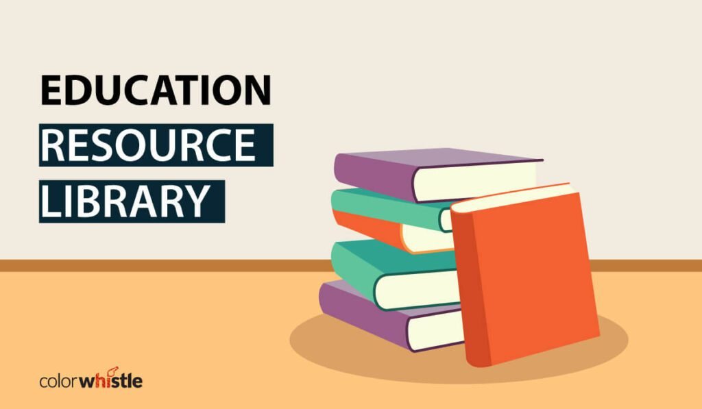 Education Website Development and Marketing Resource Library