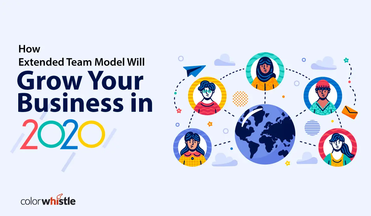 Extended Team Model – How It Will Grow Your Business ROI?