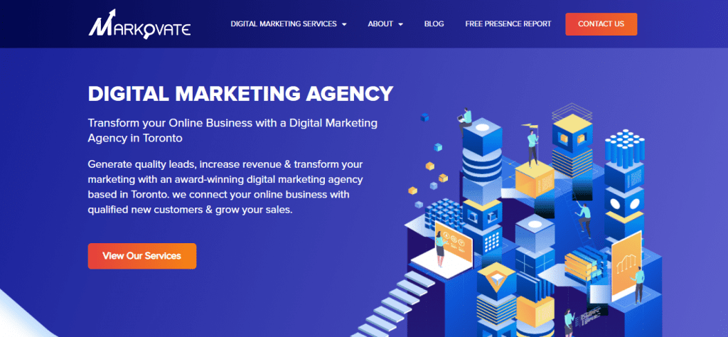 Best Digital Marketing Agency in Toronto, Canada - Parkyd Digital