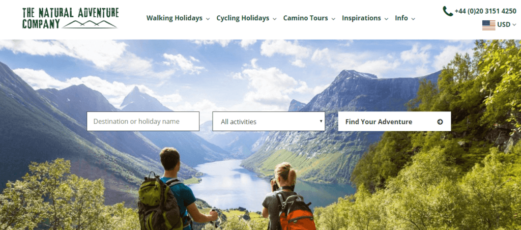 Tour Operators and Travel Companies in Europe (Natural Adventure) - ColorWhistle