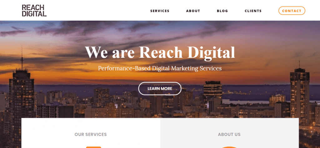 Reach Digital Marketing Agency