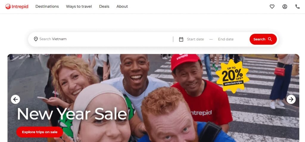 Top Travel Agencies in USA (Intrepid Travel) - ColorWhistle