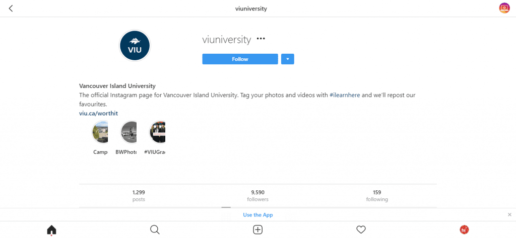 Vancouver Island University • Instagram photos