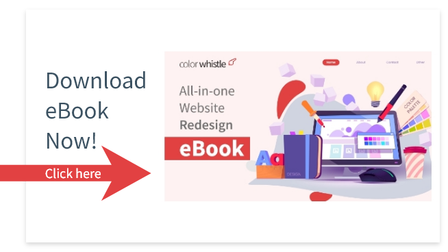 All-in-one Website Redesign e-book click here