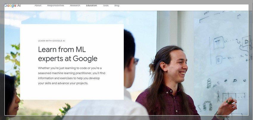 ai.googleeducation - online Applied AI training website design ideas and inspirations
