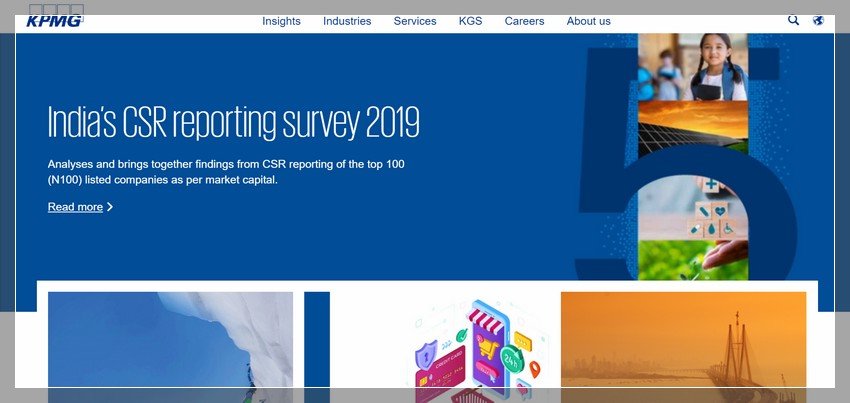 home.kpmg - online lean six sigma training website design ideas and inspirations