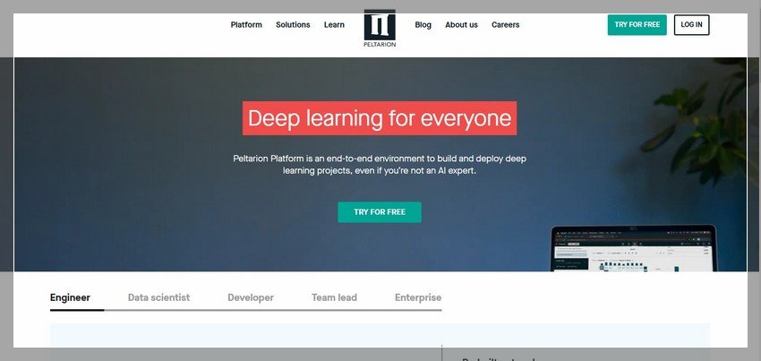 httpspeltarion.com - online Deep learning training website design ideas and inspirations