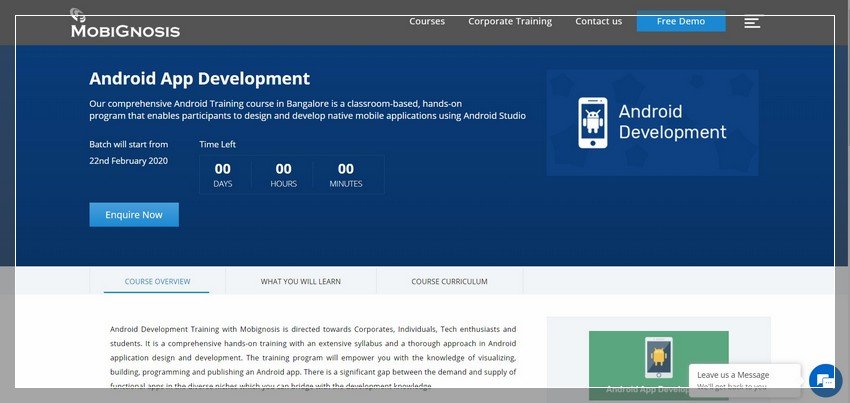 mobignosis.com - online Mobile app development training website design ideas and inspirations
