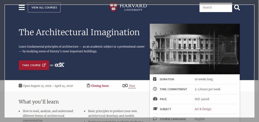 online-learning.harvard.edu-online 3d visualization training website design