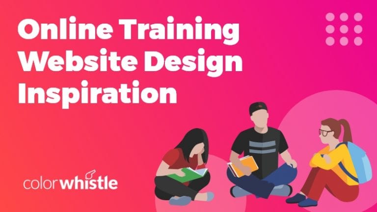 Online Training Website Design Ideas and Inspirations for 2021