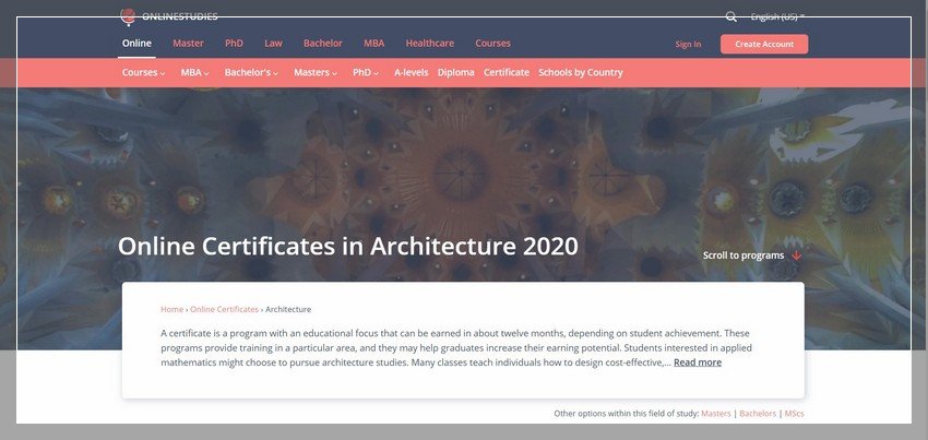onlinestudies.com-online 3d visualization training website design