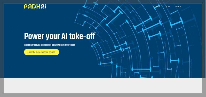 padhai.onefourthlabs.in - online Deep learning training website design ideas and inspirations