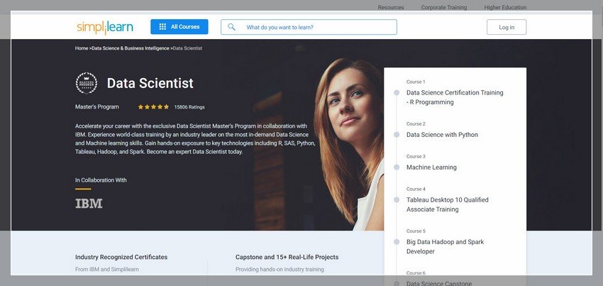 simplilearn.com-online-data-science-training-website-design-ideas-and-inspirations