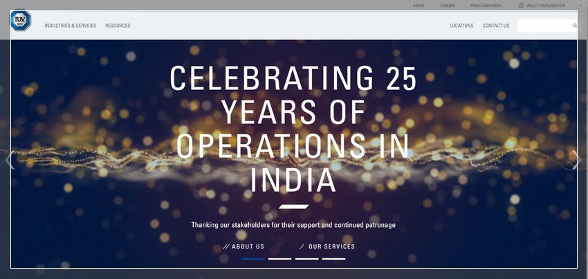 tuvsud.com - online lean six sigma training website design ideas and inspirations