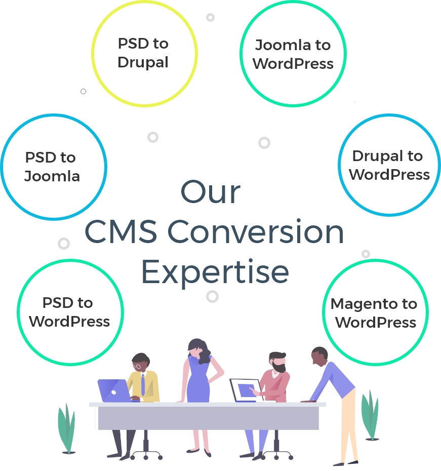 WordPress-CMS Conversion-Mobile