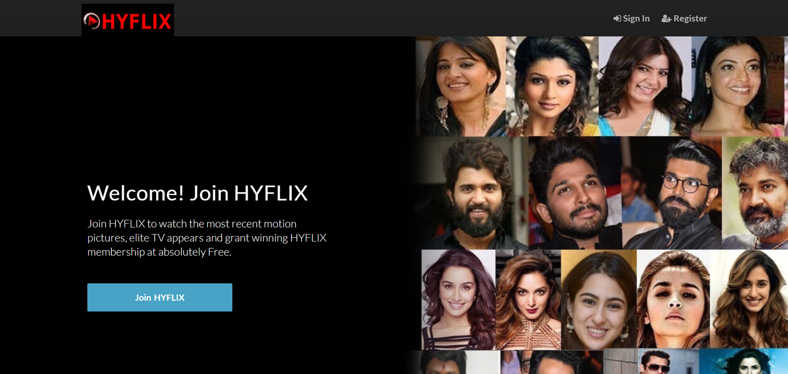 hyflix.com - best OTT platforms ideas, trends and inspirations in India