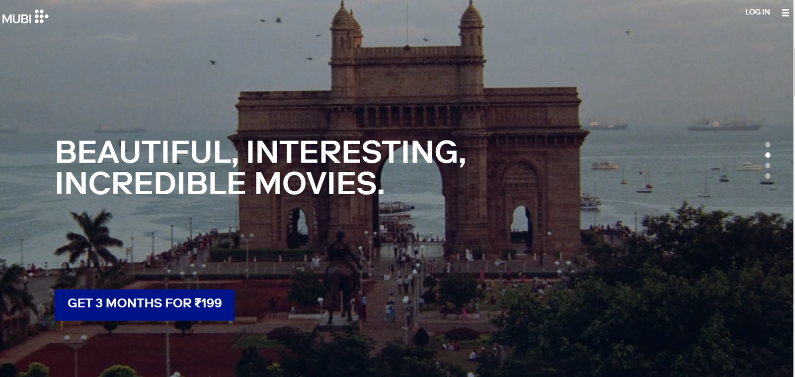 mubi.com - best OTT platforms ideas, trends and inspirations in India