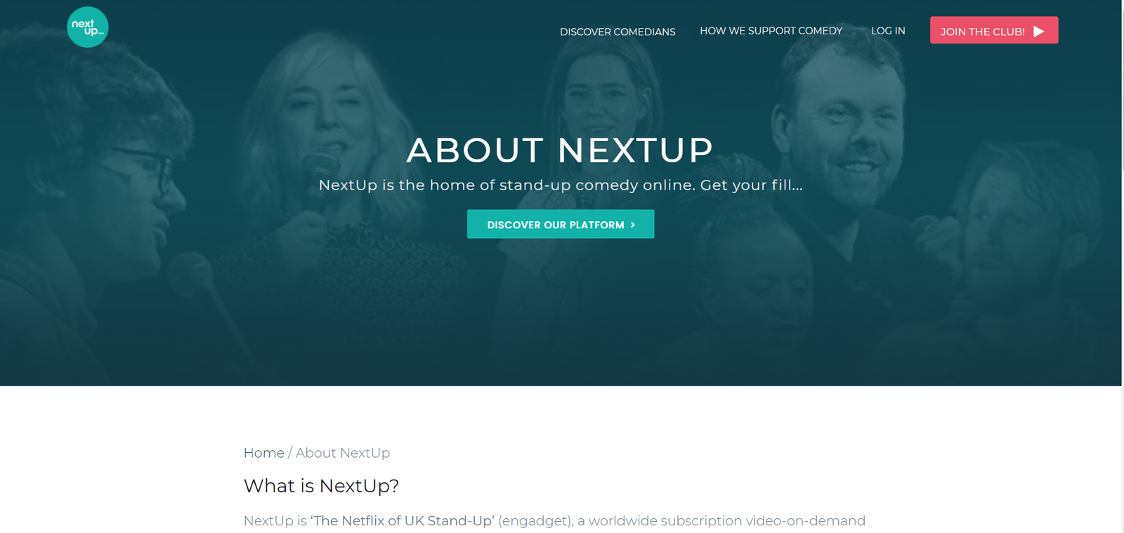 nextupcomedy.com - best OTT platforms ideas, trends and inspirations in uk